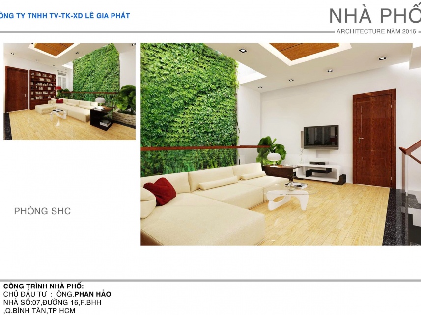 NHÀ CHÚ PHAN HẢO