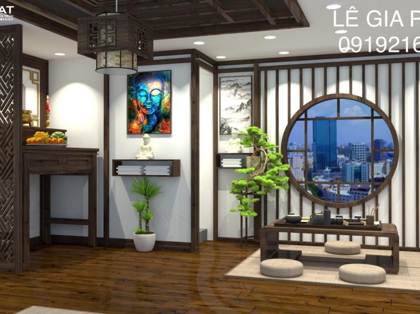 PHÒNG TRÀ ĐẠO CHỊ LÊ THỊ HUỆ 