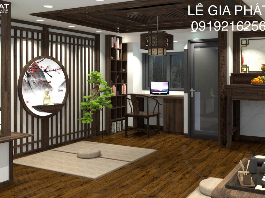 PHÒNG TRÀ ĐẠO CHỊ LÊ THỊ HUỆ 