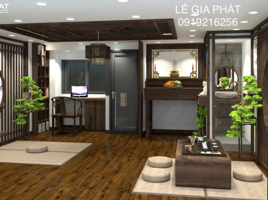 PHÒNG TRÀ ĐẠO CHỊ LÊ THỊ HUỆ 