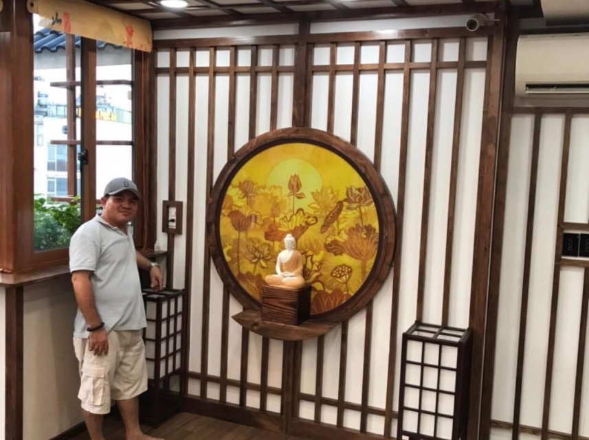 PHÒNG TRÀ ĐẠO CHỊ LÊ THỊ HUỆ 