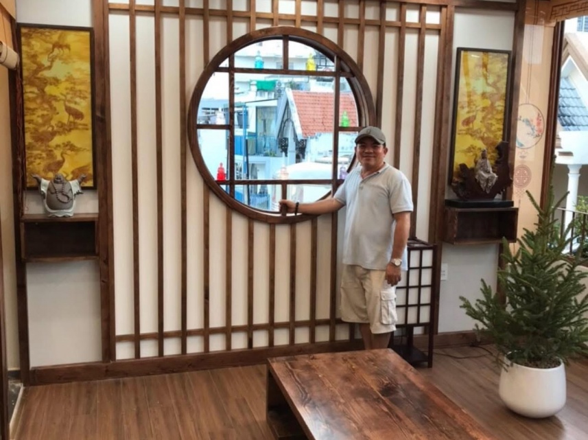 PHÒNG TRÀ ĐẠO CHỊ LÊ THỊ HUỆ 