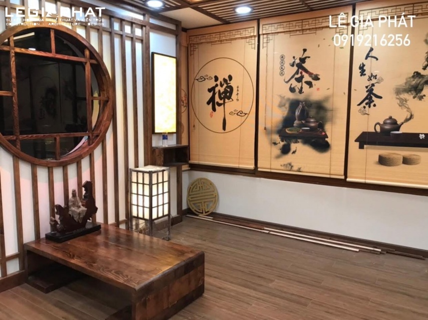 PHÒNG TRÀ ĐẠO CHỊ LÊ THỊ HUỆ 