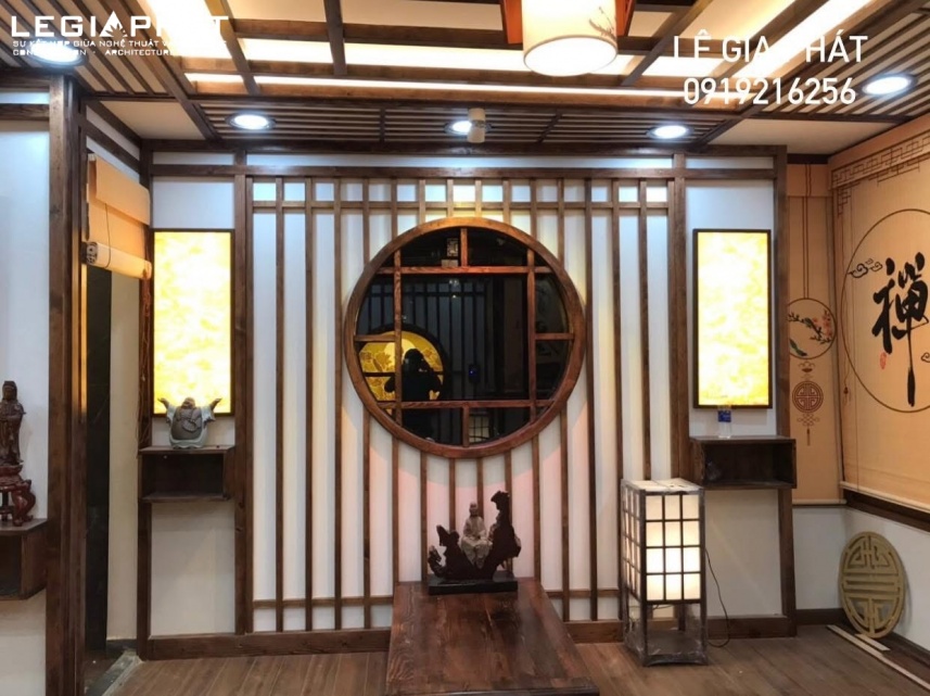 PHÒNG TRÀ ĐẠO CHỊ LÊ THỊ HUỆ 