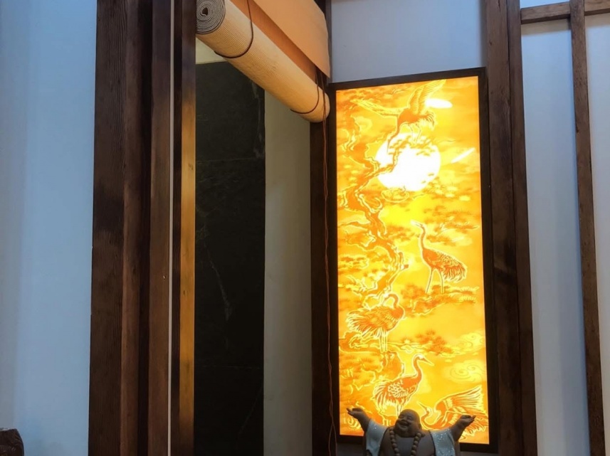 PHÒNG TRÀ ĐẠO CHỊ LÊ THỊ HUỆ 