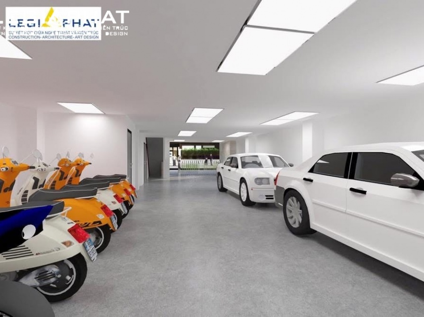 VĂN PHÒNG CÔNG TY GẠCH EBLOCK 