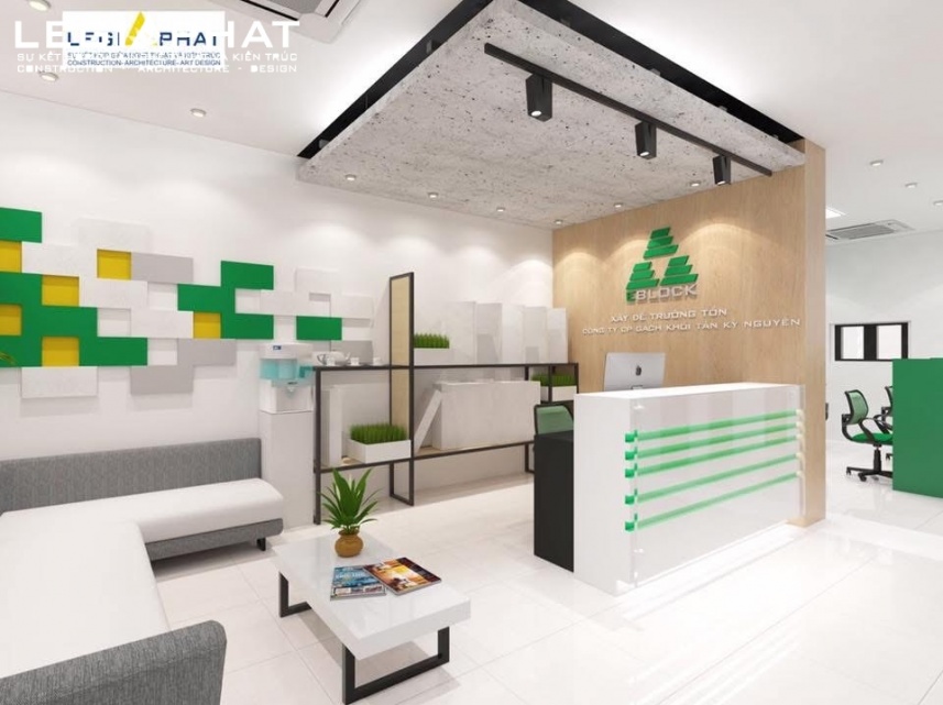 VĂN PHÒNG CÔNG TY GẠCH EBLOCK 