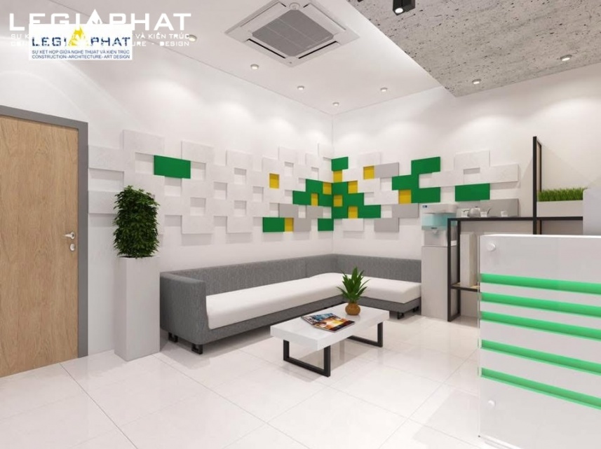 VĂN PHÒNG CÔNG TY GẠCH EBLOCK 