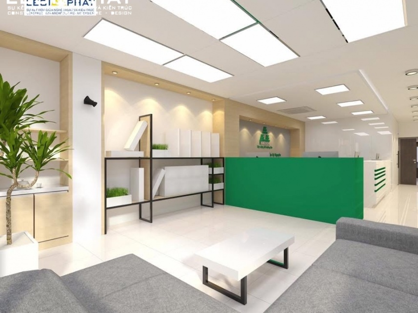 VĂN PHÒNG CÔNG TY GẠCH EBLOCK 