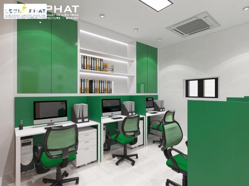 VĂN PHÒNG CÔNG TY GẠCH EBLOCK 