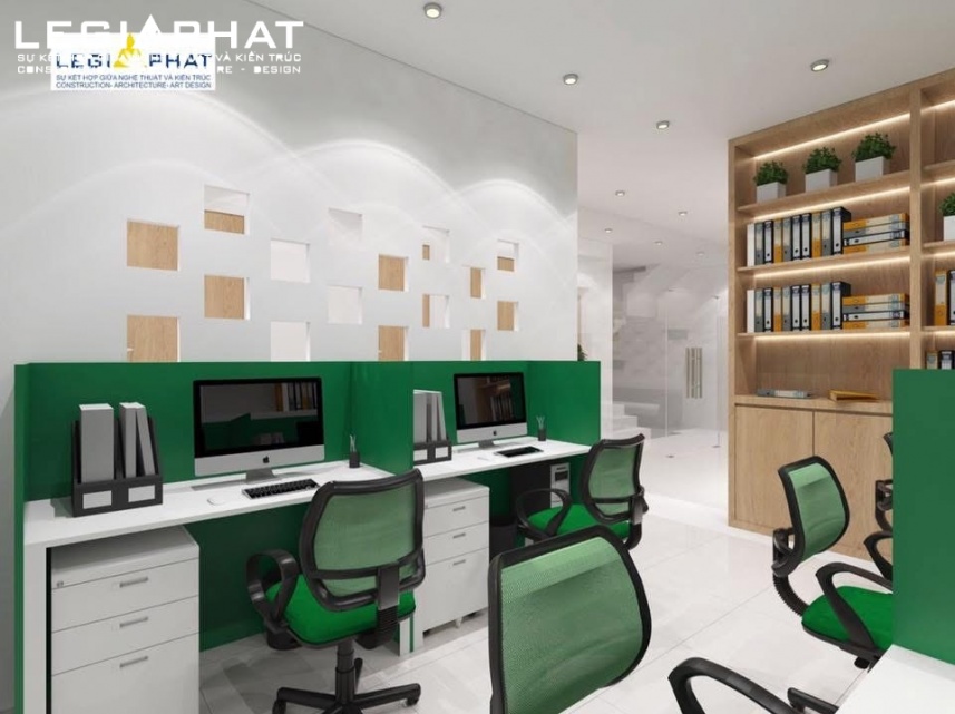 VĂN PHÒNG CÔNG TY GẠCH EBLOCK 