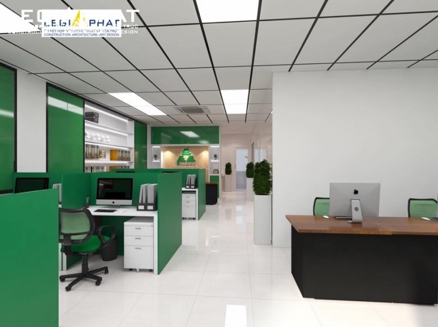 VĂN PHÒNG CÔNG TY GẠCH EBLOCK 