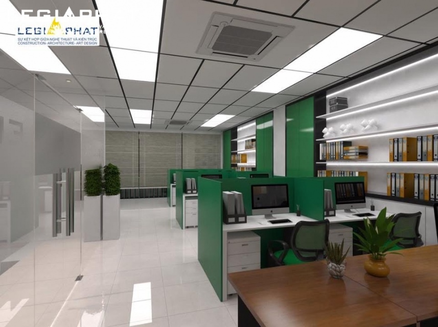 VĂN PHÒNG CÔNG TY GẠCH EBLOCK 