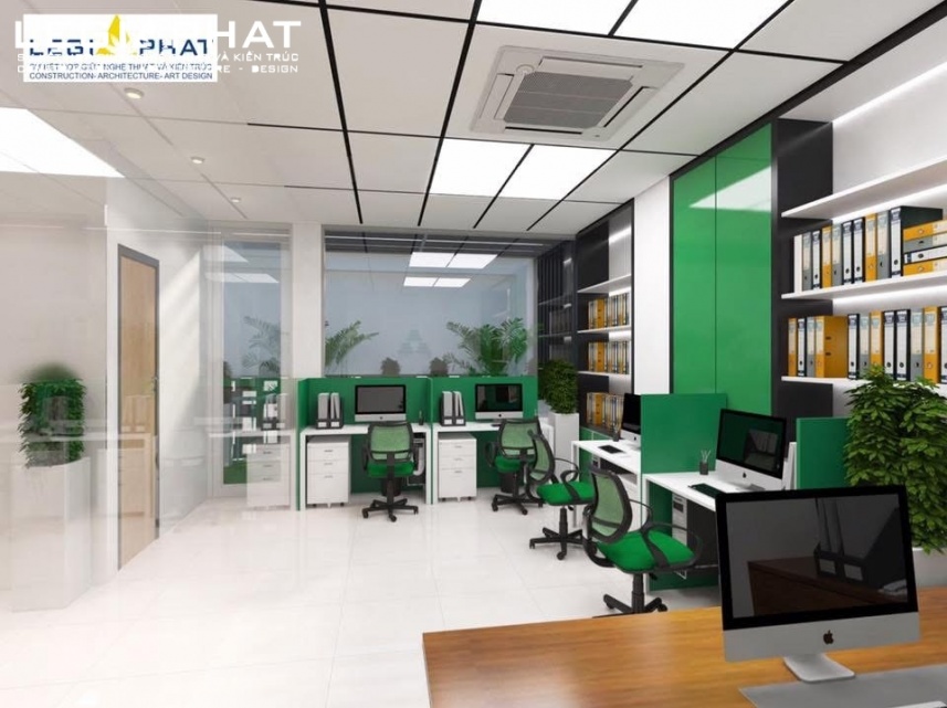 VĂN PHÒNG CÔNG TY GẠCH EBLOCK 