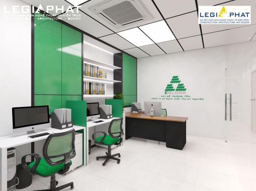 VĂN PHÒNG CÔNG TY GẠCH EBLOCK 