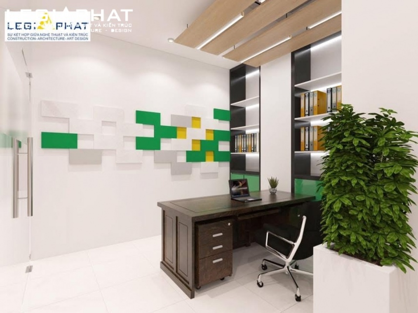 VĂN PHÒNG CÔNG TY GẠCH EBLOCK 