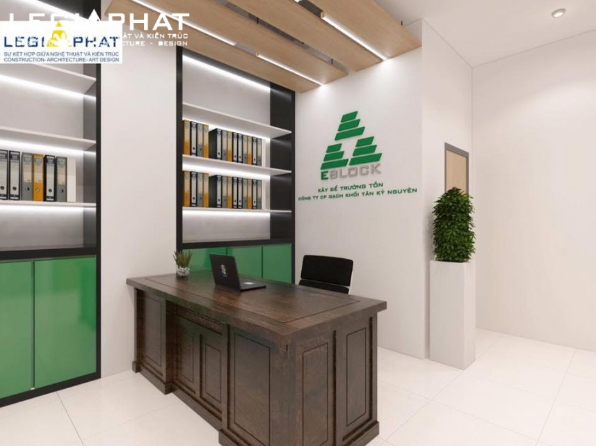 VĂN PHÒNG CÔNG TY GẠCH EBLOCK 