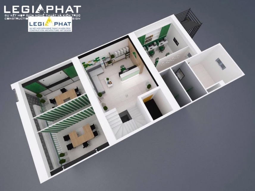 VĂN PHÒNG CÔNG TY GẠCH EBLOCK 