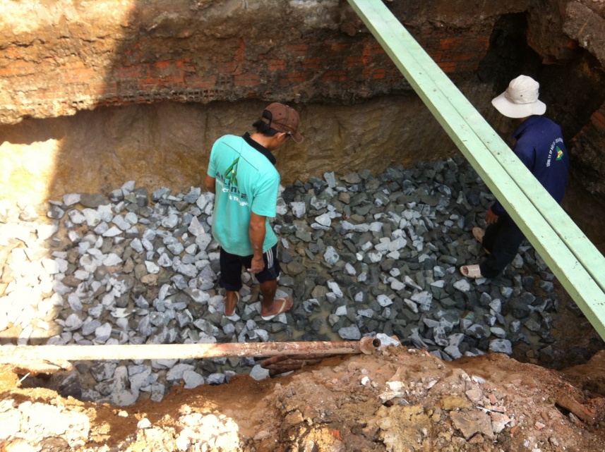 THI CÔNG NHÀ ANH LÊ THỪA CHIẾN