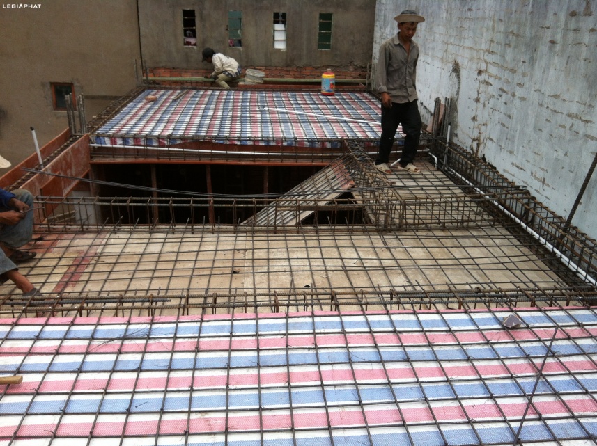 THI CÔNG NHÀ ANH LÊ THỪA CHIẾN