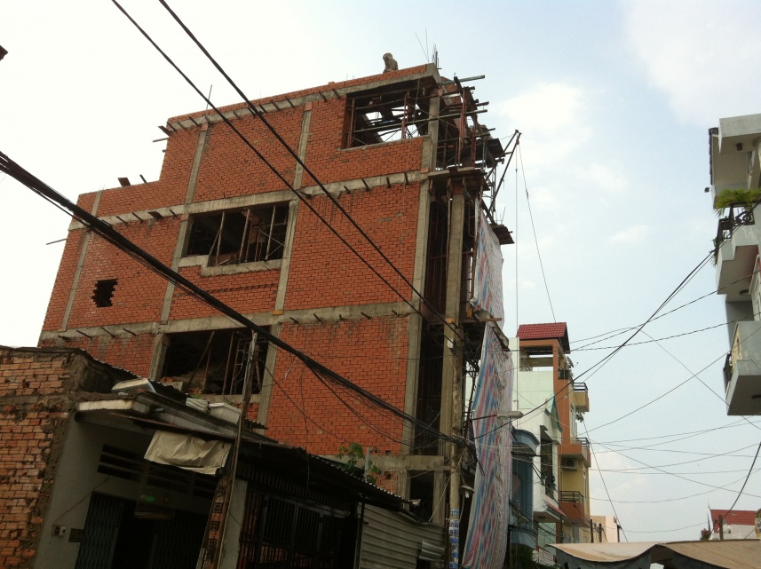 THI CÔNG NHÀ ANH LÊ THỪA CHIẾN