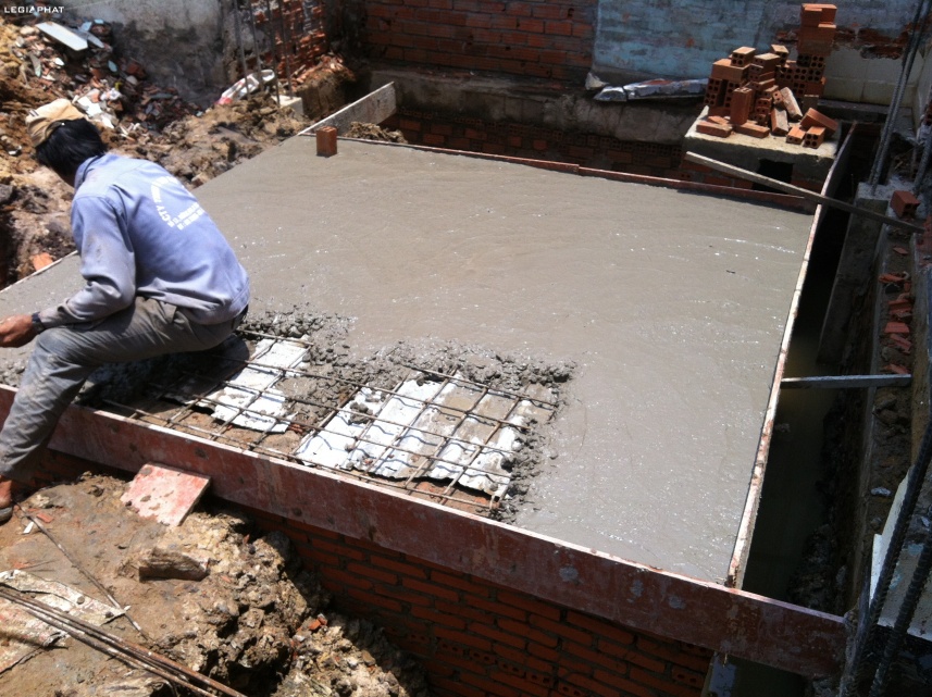 THI CÔNG NHÀ ANH LƯU NGỌC THÀNH