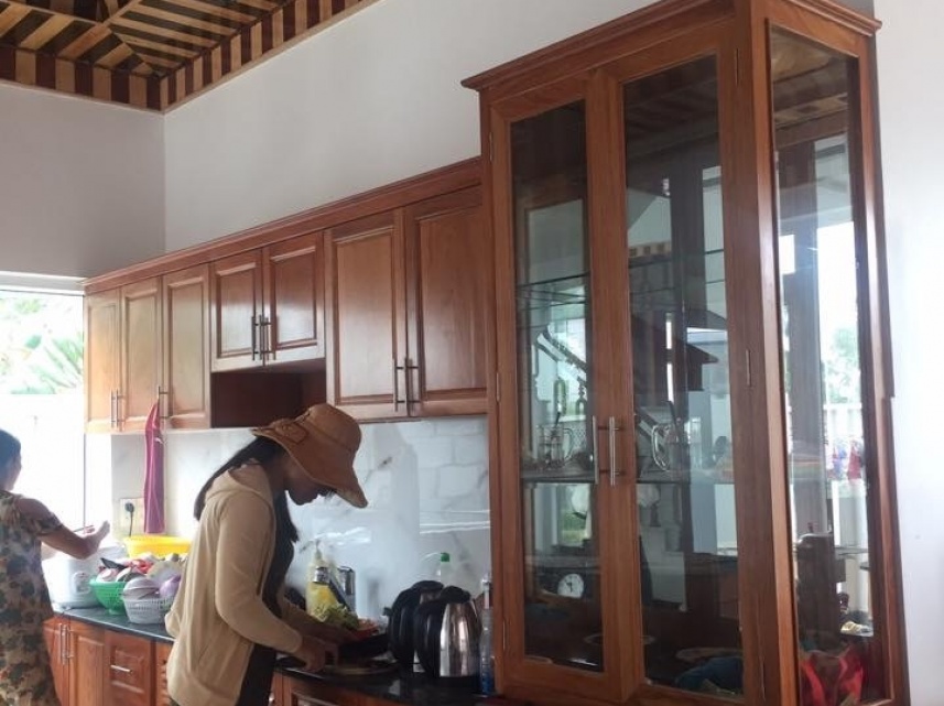 THI CÔNG NHÀ ANH NGUYỄN CHÂU VINH