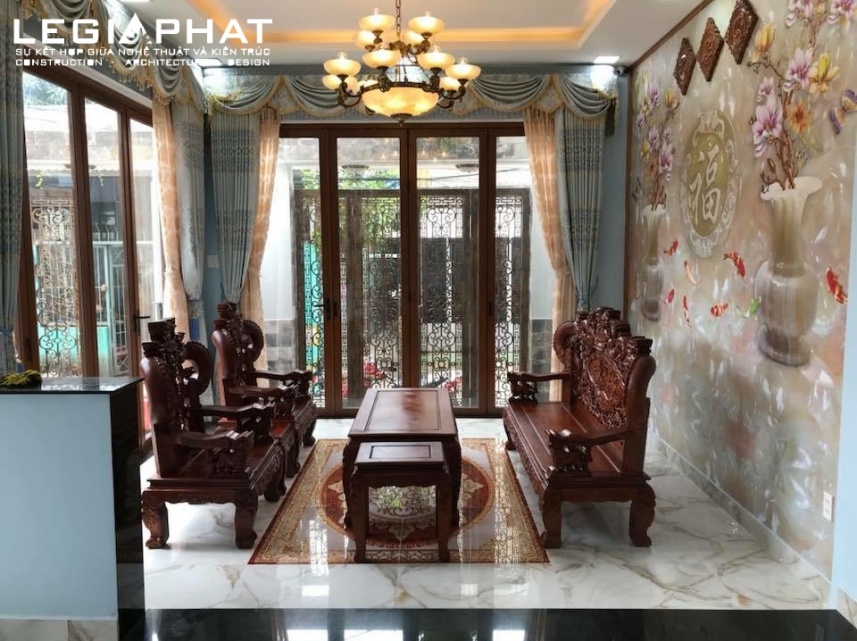 THI CÔNG NHÀ Ở ANH LÊ THÀNH ĐÌNH PHÚ