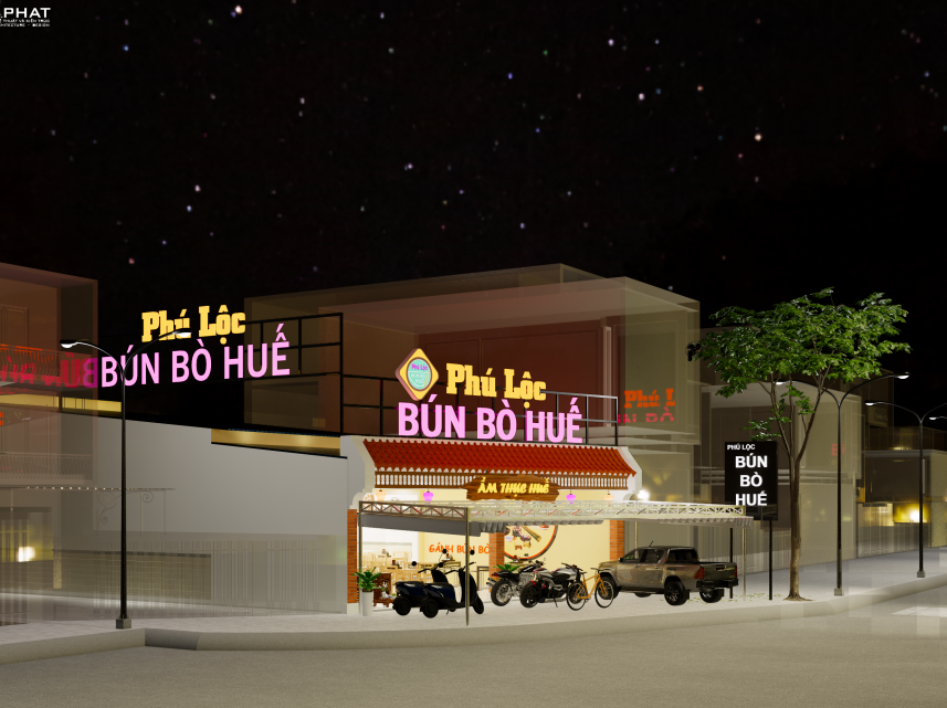 HỆ THỐNG BÚN BÒ PHÚ LỘC