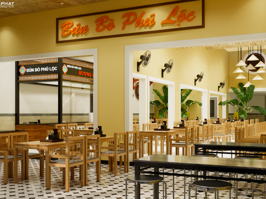 HỆ THỐNG BÚN BÒ PHÚ LỘC