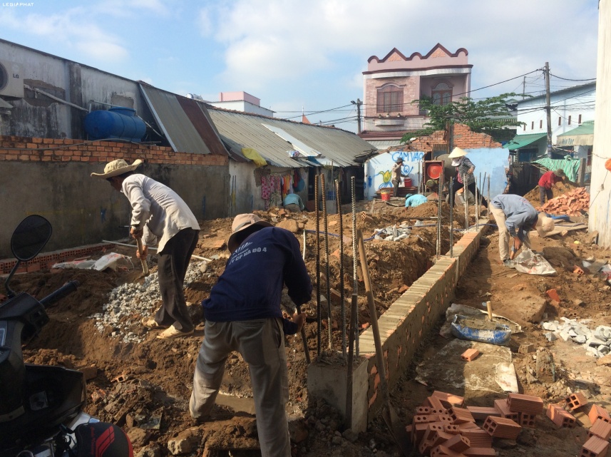 THI CÔNG NHÀ CÔ NGUYỄN HUỲNH THỊ MỘNG TUYỀN