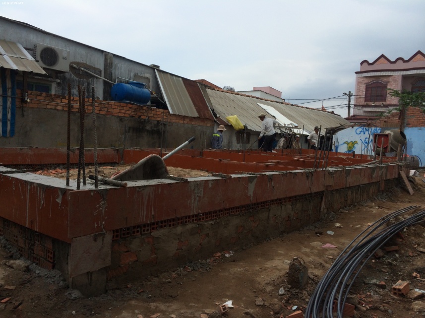 THI CÔNG NHÀ CÔ NGUYỄN HUỲNH THỊ MỘNG TUYỀN