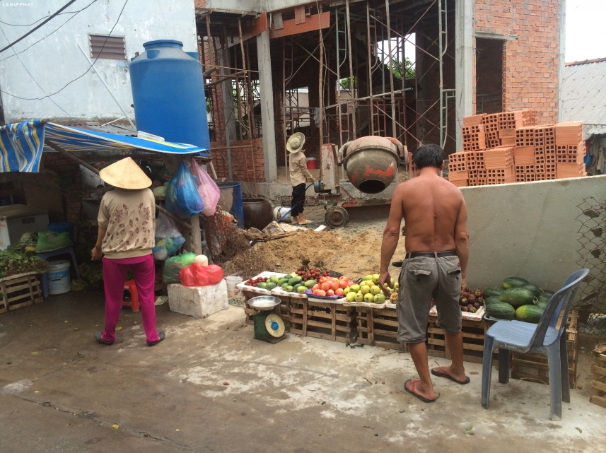 THI CÔNG NHÀ CÔ NGUYỄN HUỲNH THỊ MỘNG TUYỀN