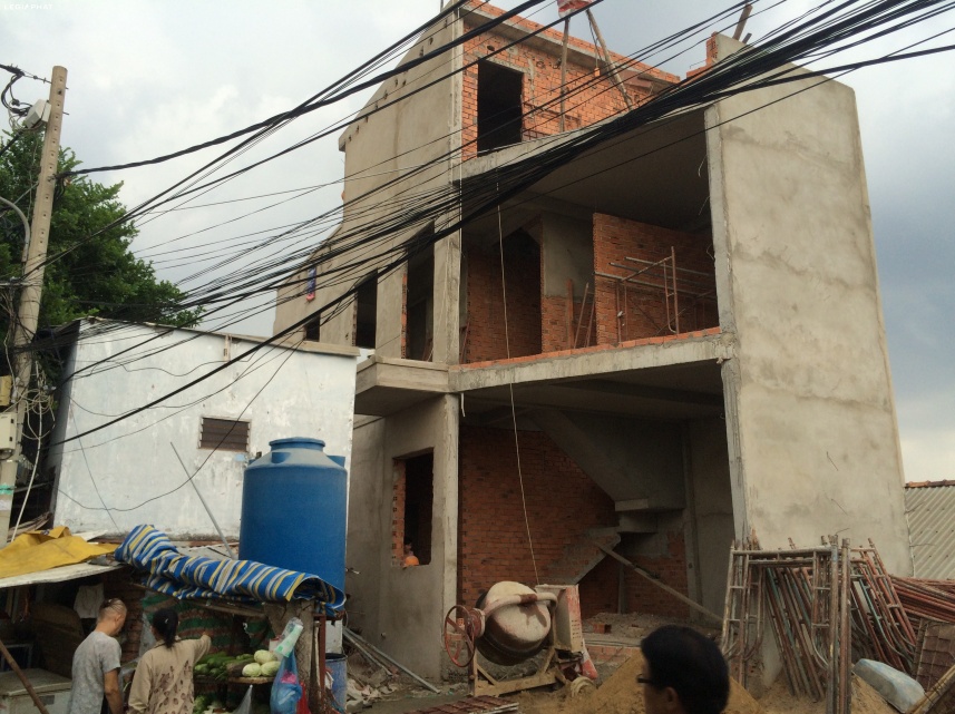 THI CÔNG NHÀ CÔ NGUYỄN HUỲNH THỊ MỘNG TUYỀN