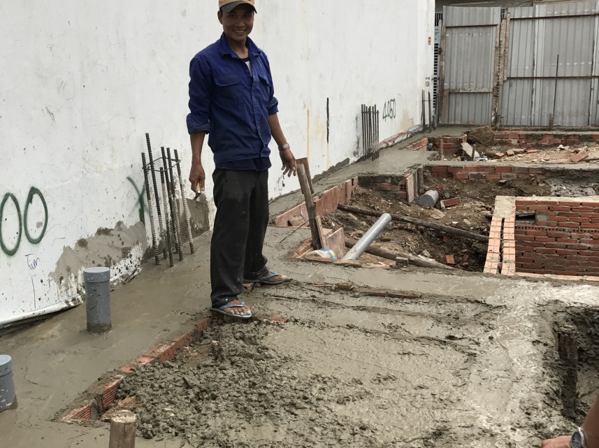 THI CÔNG NHÀ ANH TÔ VĂN SUA