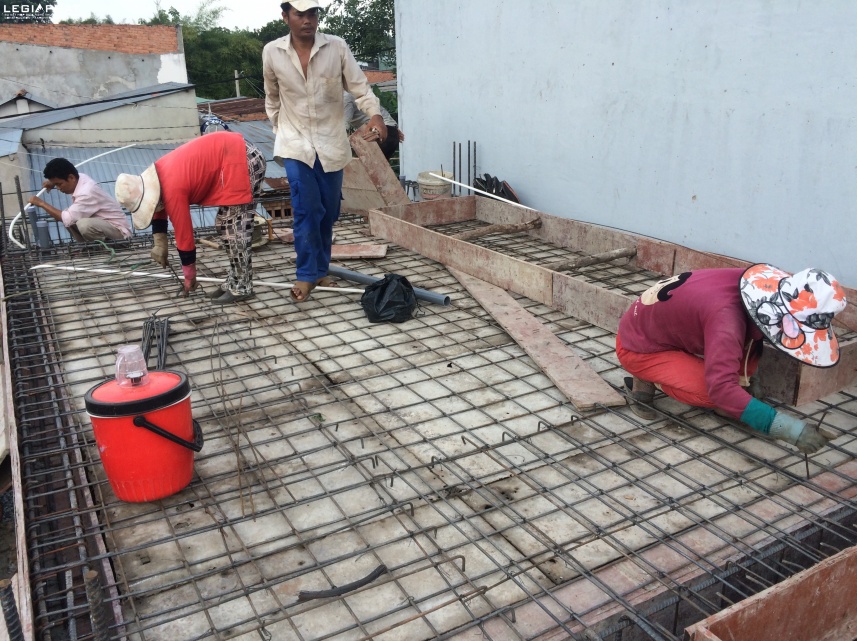 THI CÔNG NHÀ ANH NGUYỄN KỶ