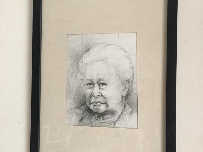 6 BỨC TRANH CÀ PHÊ RIÊNG MỘT GÓC TRỜI