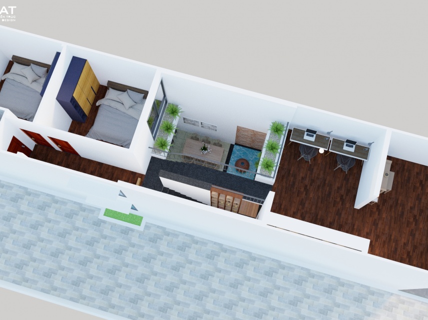 NHÀ ANH LÊ THỪA DŨNG