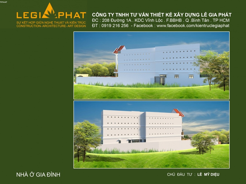 NHÀ CHỊ LÊ MỸ DIỆU