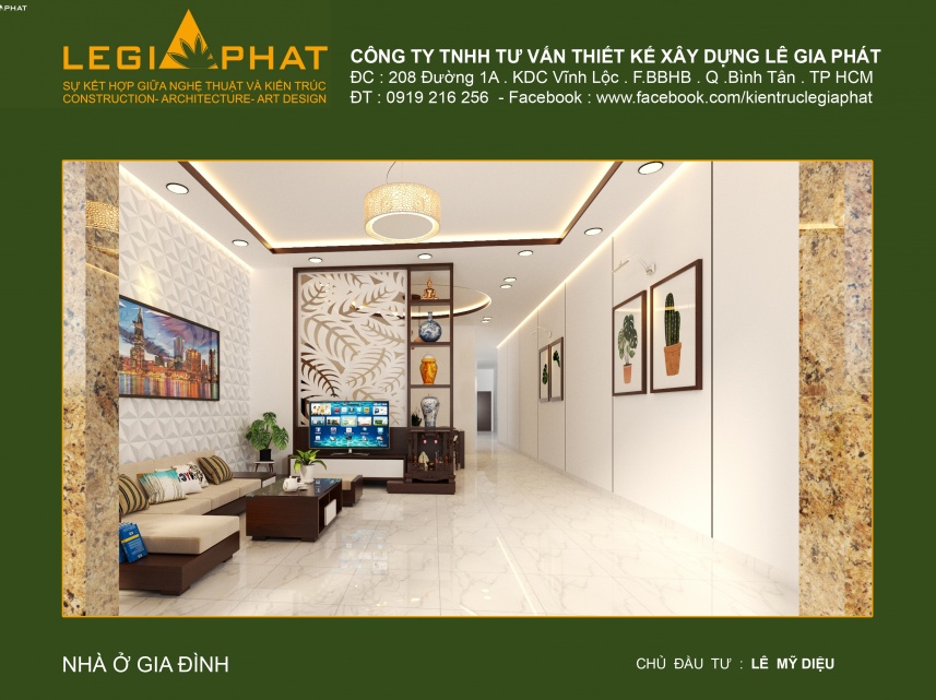 NHÀ CHỊ LÊ MỸ DIỆU