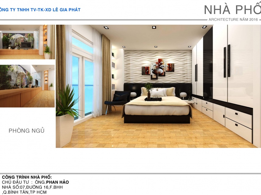 NHÀ CHÚ PHAN HẢO