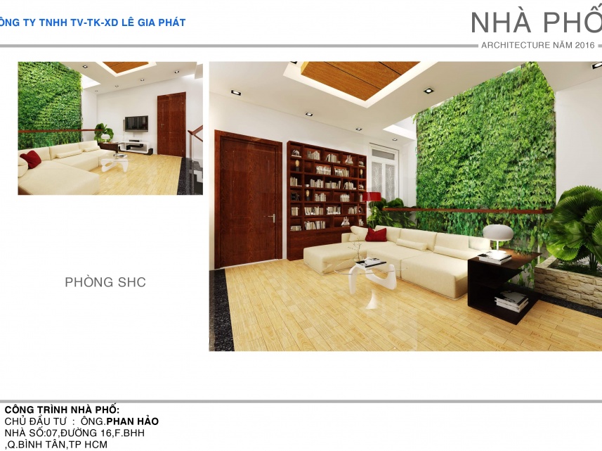 NHÀ CHÚ PHAN HẢO