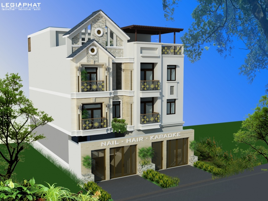 NHÀ CHÚ PHAN HẢO