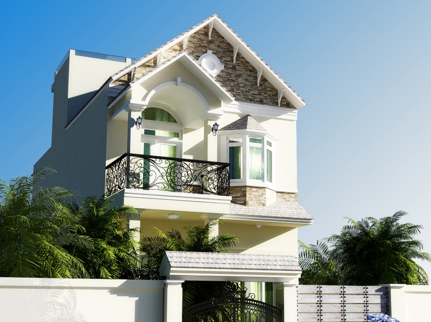 NHÀ CHỊ ĐẶNG THỊ THUỲ TRÂM