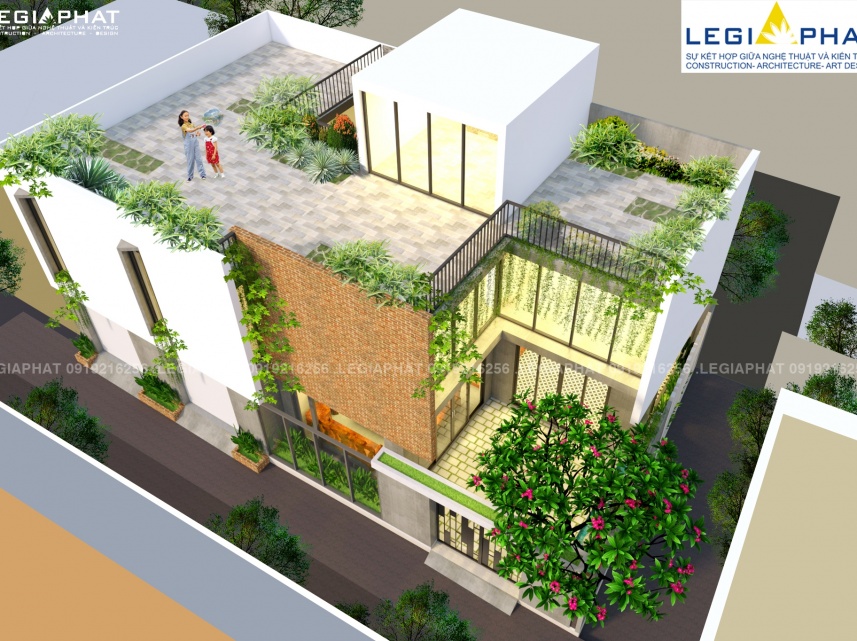 NHÀ Ở ANH LÊ THÀNH ĐÌNH PHÚ