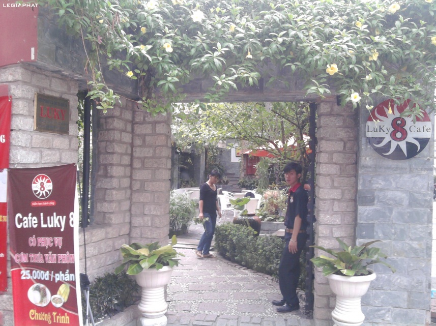 CÀ PHÊ LUKY 8