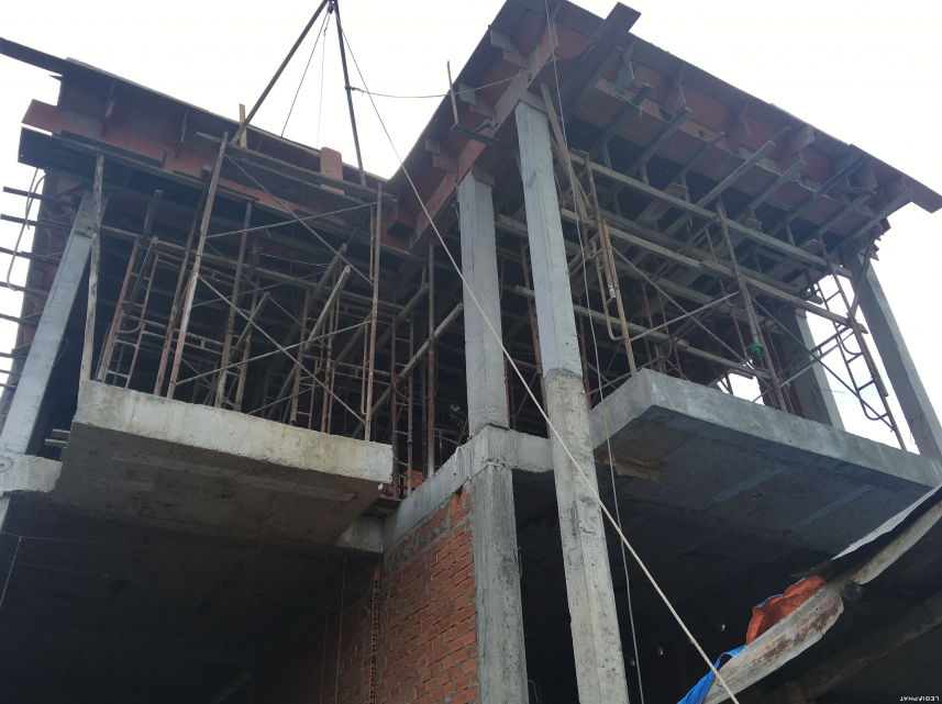 THI CÔNG NHÀ ANH NGUYỄN CHÂU VINH