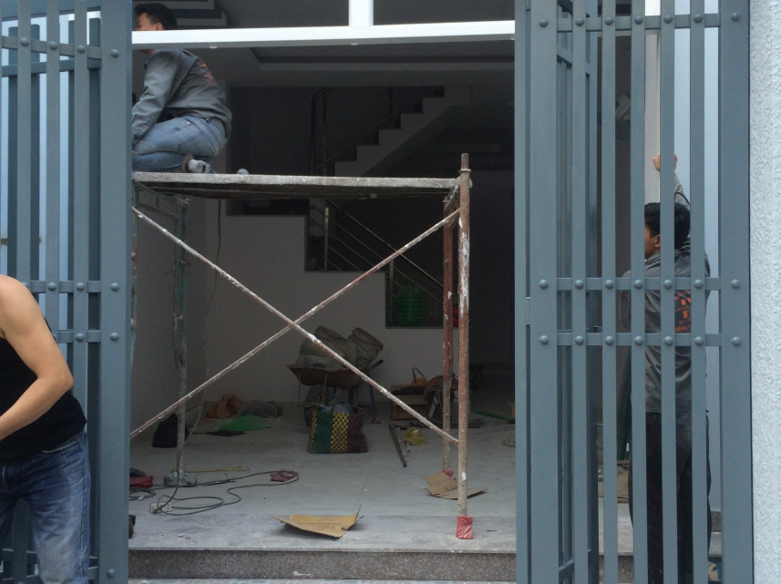 THI CÔNG NHÀ ANH NGUYỄN KỶ