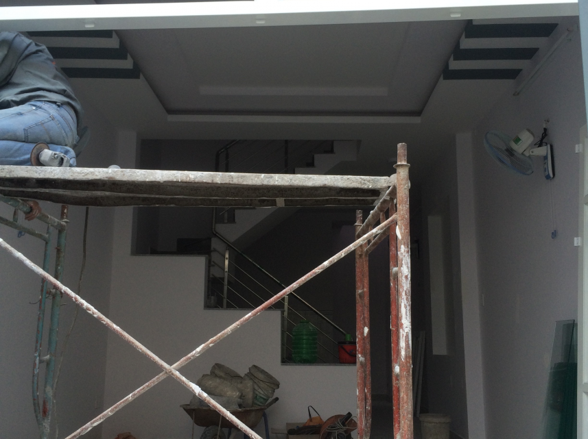 THI CÔNG NHÀ ANH NGUYỄN KỶ