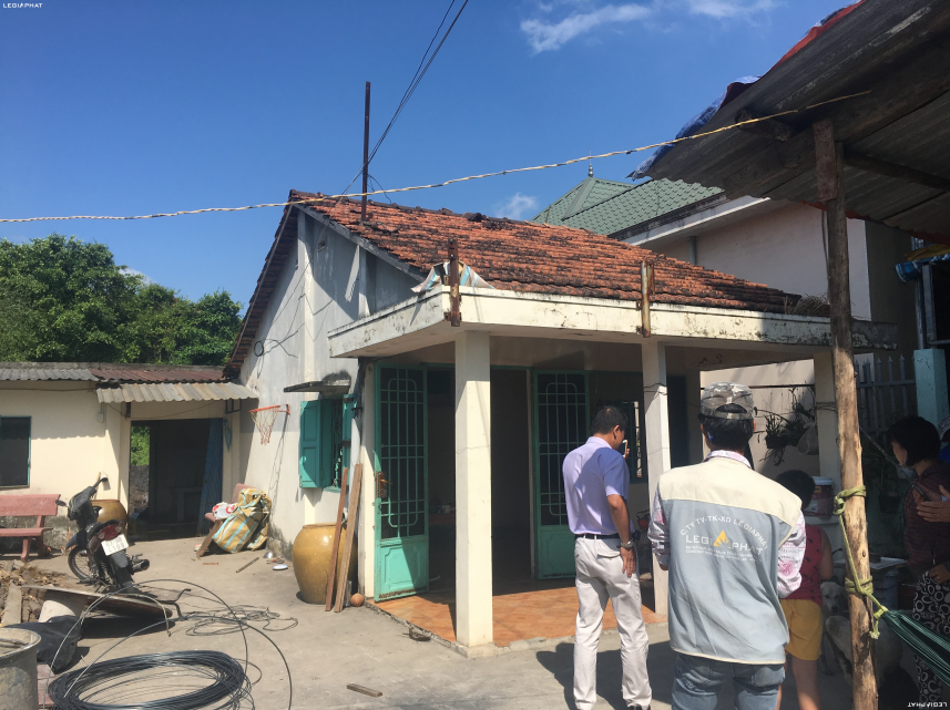 THI CÔNG NHÀ ANH NGUYỄN CHÂU VINH